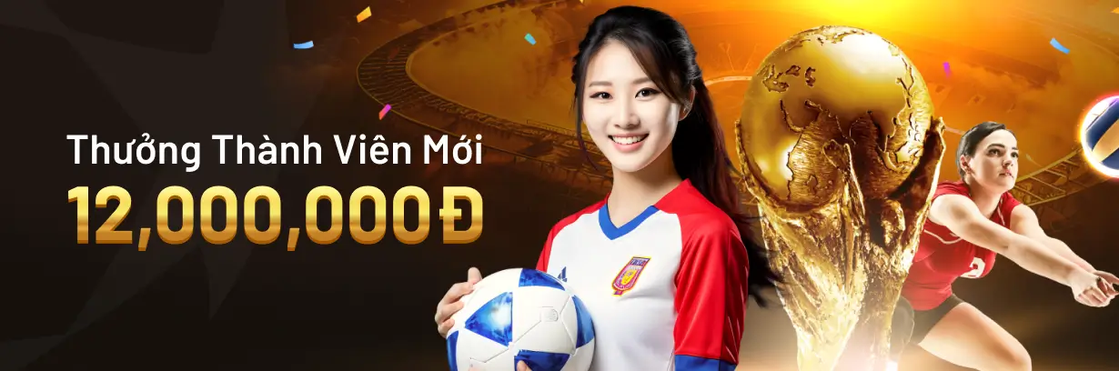 km thuong thanh vien moi 12 trieu