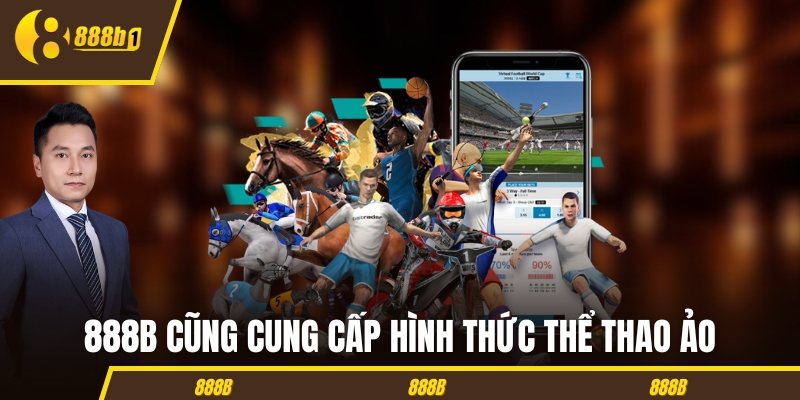 888B cũng cung cấp hình thức thể thao ảo