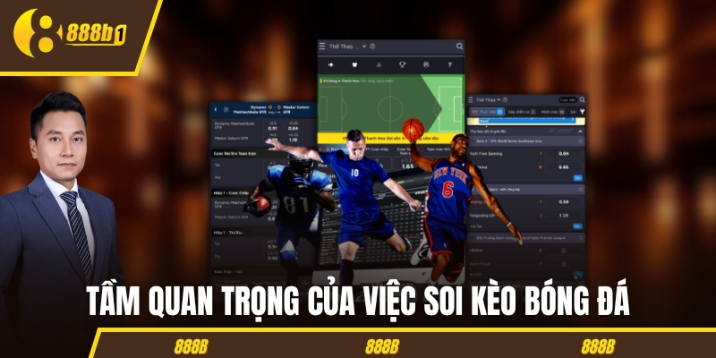 Tầm quan trọng của việc soi kèo bóng đá