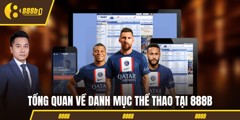 Tổng quan về danh mục thể thao tại 888B 