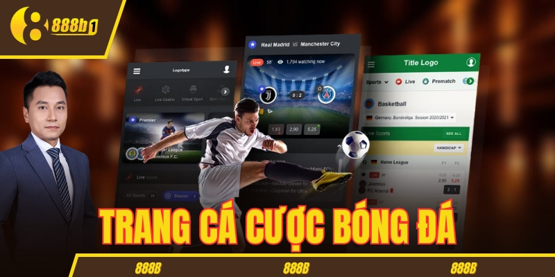 Trang Cá Cược Bóng Đá 888B - Săn tiền tỷ cùng trái bóng tròn