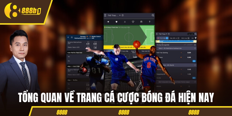 trang ca cuoc bong da tong quan Tổng quan về trang cá cược bóng đá hiện nay