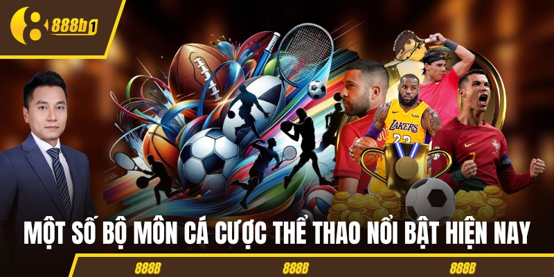 Một số bộ môn cá cược thể thao nổi bật hiện nay