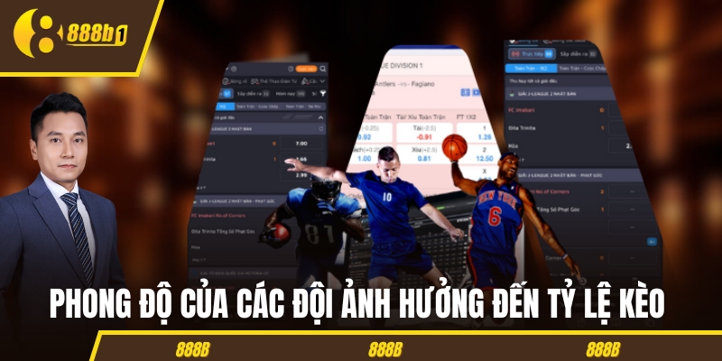 Phong độ của các đội ảnh hưởng đến tỷ lệ kèo nhà cái Phong độ của các đội ảnh hưởng đến tỷ lệ kèo nhà cái