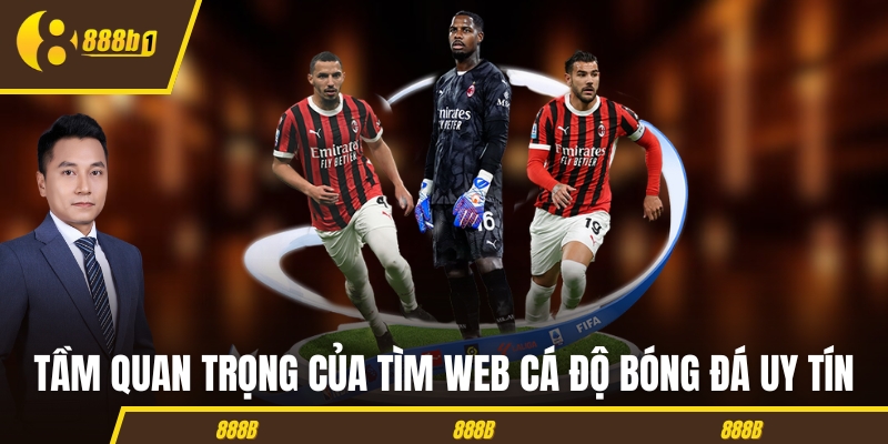 Tầm quan trọng của tìm web cá độ bóng đá uy tín